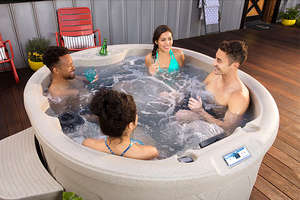 LS200DX Hot Tub 4-Person, 20-Jet