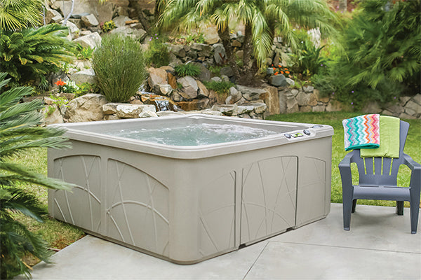 LS350DX Hot Tub 5-Person, 28-Jet