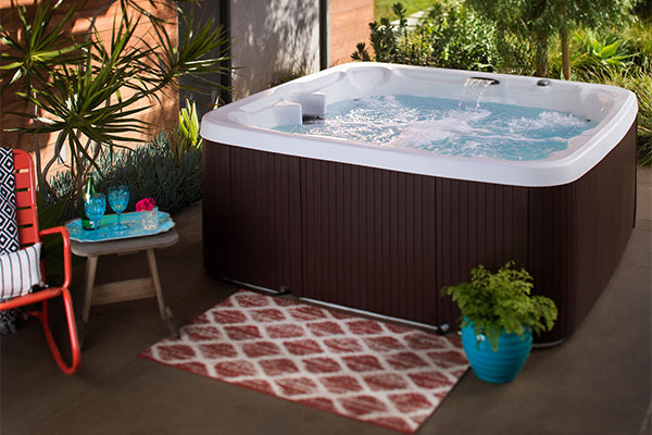 LS350 Plus Hot Tub 5-Person, 28-Jet