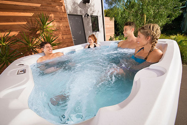 LS450DX Hot Tub 7-Person, 22-Jet