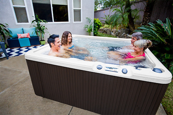 LS350 Plus Hot Tub 5-Person, 28-Jet