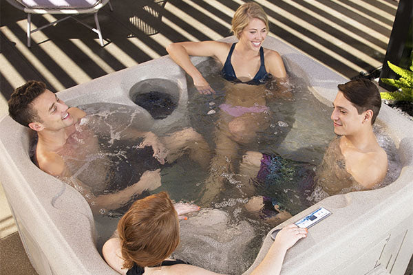 LS100 Hot Tub 4-Person, 13-Jet
