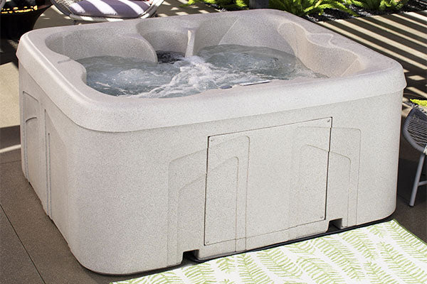 LS100 Hot Tub 4-Person, 13-Jet