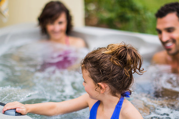 LS100DX Hot Tub 4-Person, 20-Jet