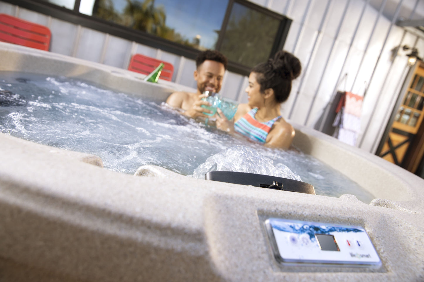 LS200DX Hot Tub 4-Person, 20-Jet