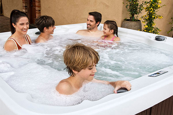 LS600DX Hot Tub 7-Person, 65-Jet