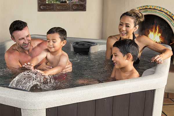 Sereno Hot Tub 4-Person, 22-Jet
