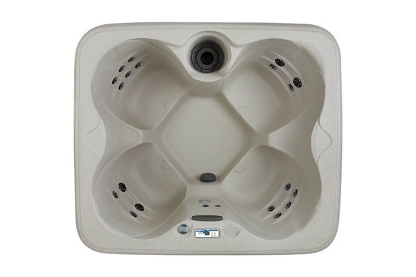 LS100DX Hot Tub 4-Person, 20-Jet