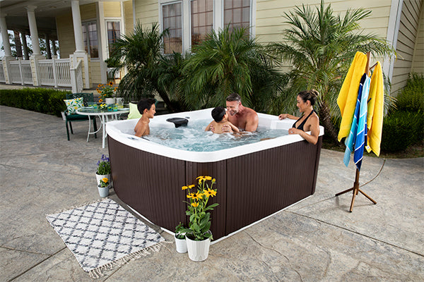 Leganza Hot Tub 5-Person, 91-Jet