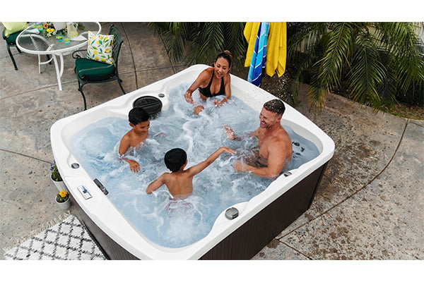 Leganza Hot Tub 5-Person, 91-Jet