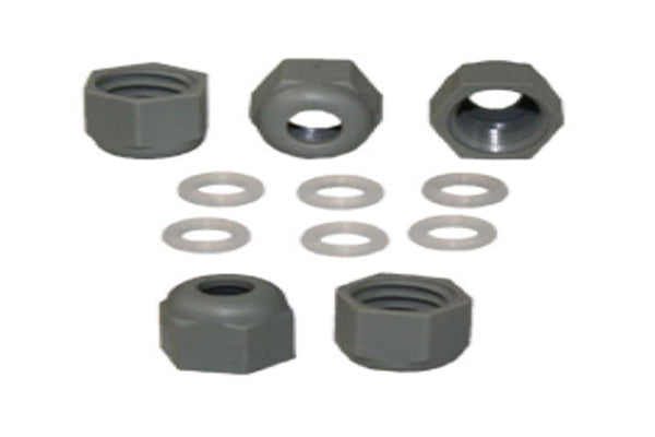 LED Sleeve Nut Kit w/ O-Rings