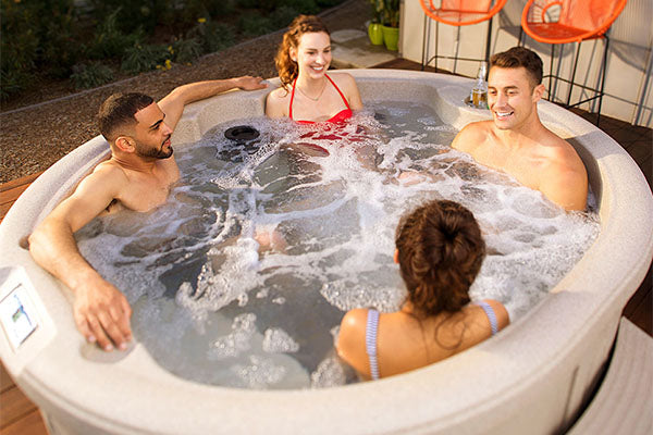 LS200 Hot Tub 4-Person, 13-Jet