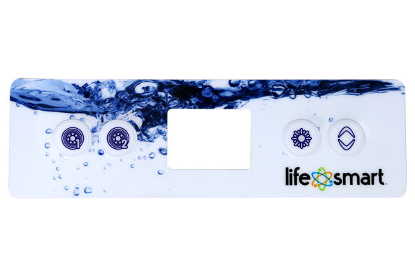 Control Panel Overlay (2-Pump)