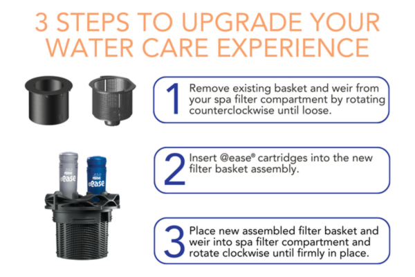 FROG® @ease Sanitizing System & Filter Basket Bundle