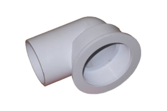 90-Degree Suction Adapter Fitting