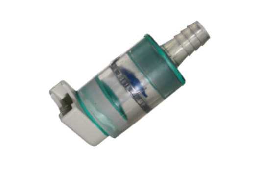 Check Valve With Air Inhaler/Adapter