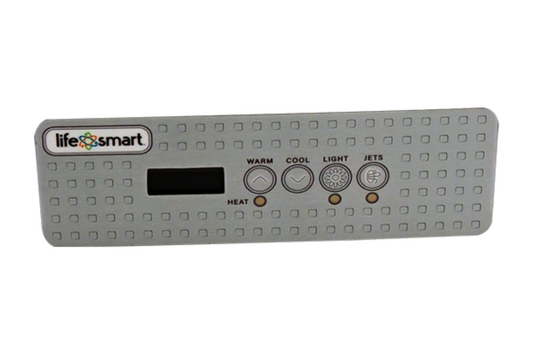 Control Panel Overlay (1-Pump)