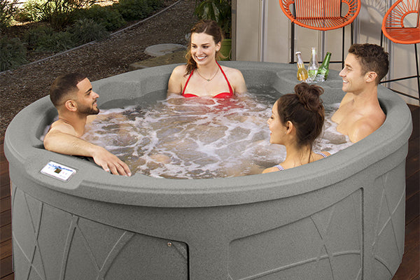LS200DX Hot Tub  4-Person, 20-Jet