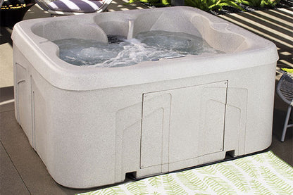 LS100 Hot Tub 4-Person, 13-Jet