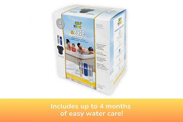 FROG® @ease® Sanitizing System (4-Month Supply)