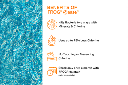 FROG® @ease® Sanitizing System (4-Month Supply)