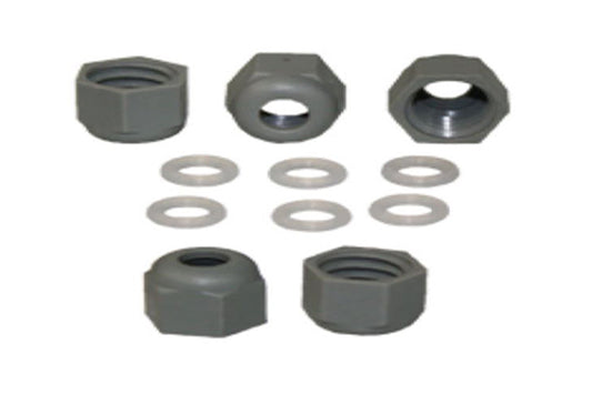 LED Sleeve Nut Kit w/ O-Rings