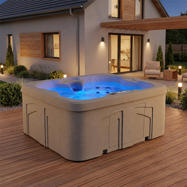 LS100DX Hot Tub  4-Person, 20-Jet