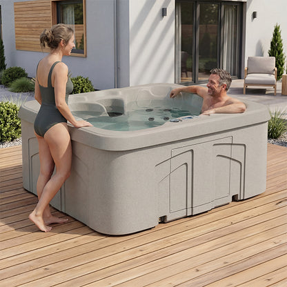 LS100DX Hot Tub  4-Person, 20-Jet