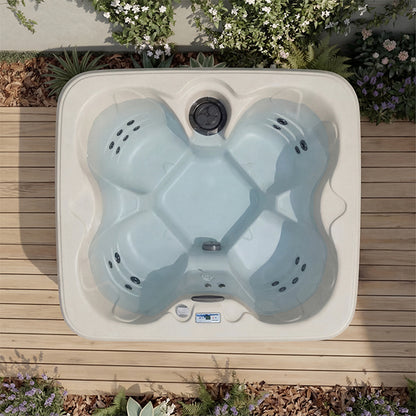 LS100DX Hot Tub  4-Person, 20-Jet