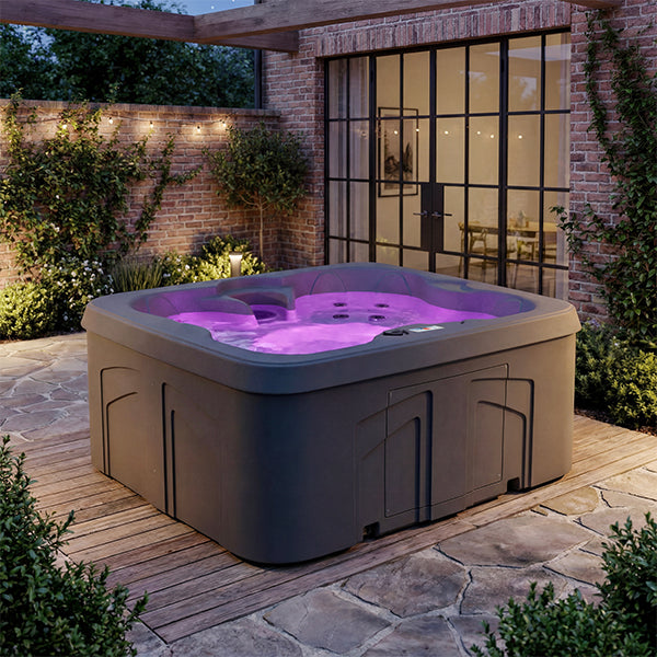 LS100DX Hot Tub  4-Person, 20-Jet