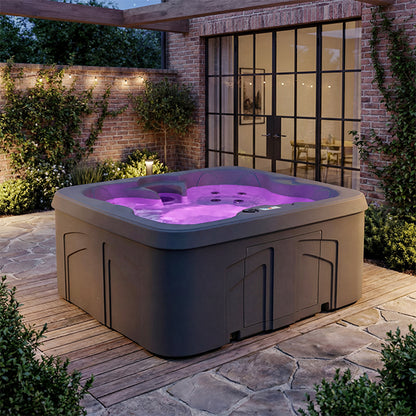 LS100DX Hot Tub  4-Person, 20-Jet