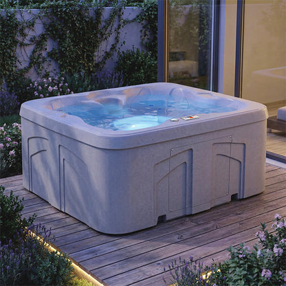 LS100 Hot Tub 4-Person, 13-Jet