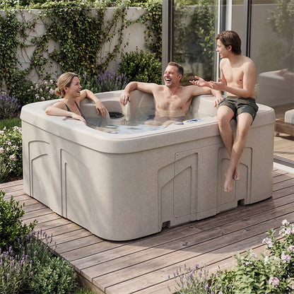 LS100 Hot Tub 4-Person, 13-Jet