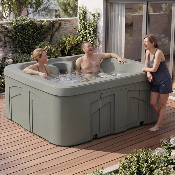 LS100 Hot Tub 4-Person, 13-Jet