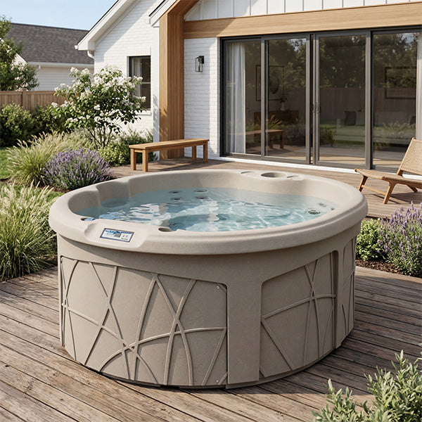 LS200 Hot Tub 4-Person, 13-Jet