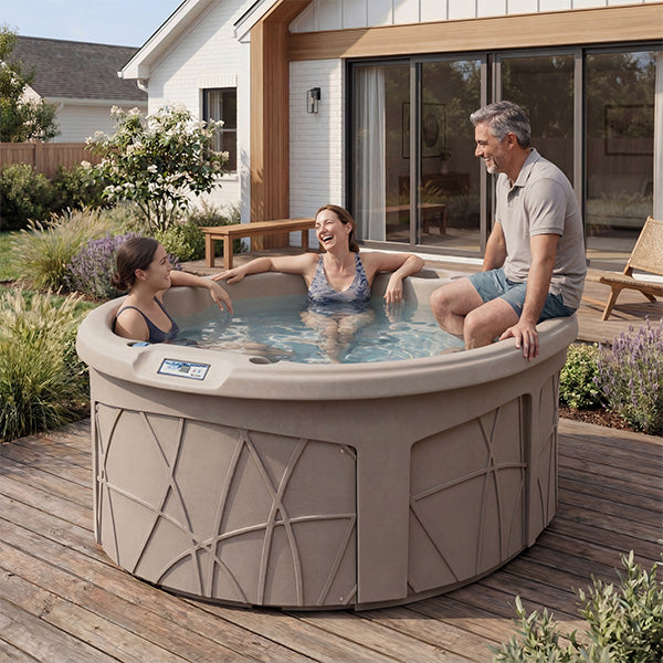 LS200 Hot Tub 4-Person, 13-Jet