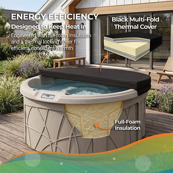 LS200 Hot Tub 4-Person, 13-Jet