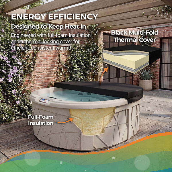 LS200DX Hot Tub  4-Person, 20-Jet