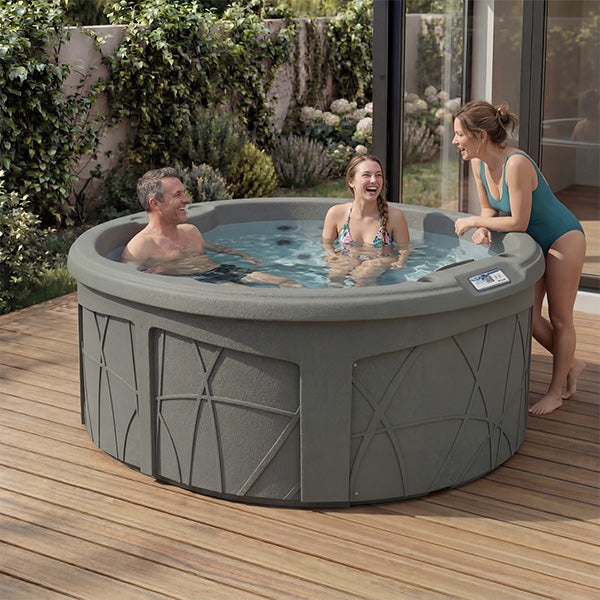 Lifesmart Spas LS200DX Hot Tub 4-Person, 20-Jet