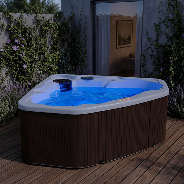 LS300 Plus Hot Tub 2-Person, 17-Jet