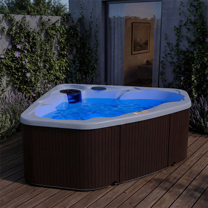 LS300 Plus Hot Tub 2-Person, 17-Jet