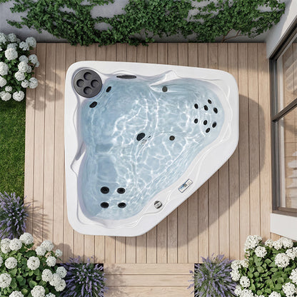LS300 Plus Hot Tub 2-Person, 17-Jet