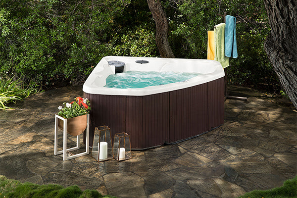 LS300 Plus Hot Tub 2-Person, 17-Jet