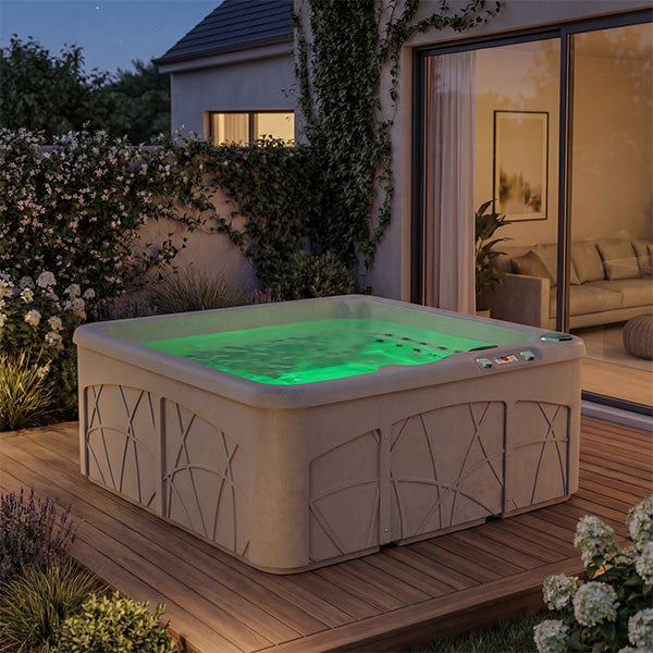 LS350DX Hot Tub  5-Person, 28-Jet