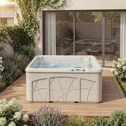 LS350DX Hot Tub  5-Person, 28-Jet