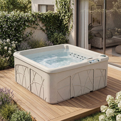 LS350DX Hot Tub  5-Person, 28-Jet