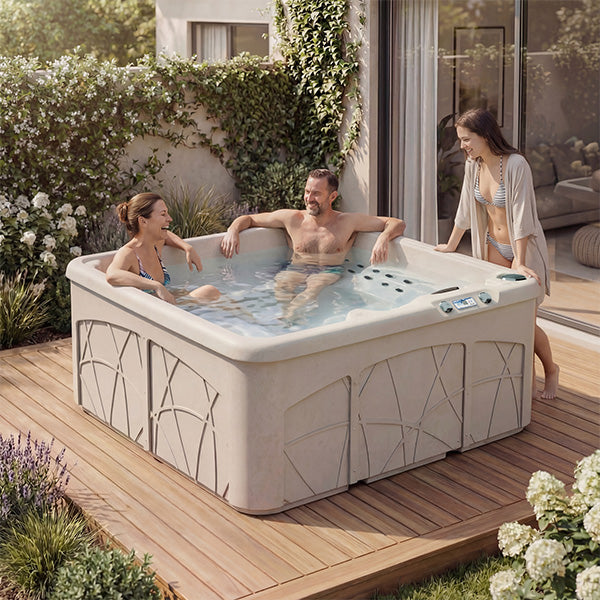 LS350DX Hot Tub  5-Person, 28-Jet
