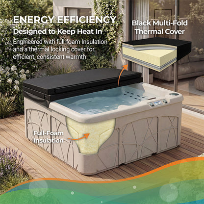 LS350DX Hot Tub  5-Person, 28-Jet