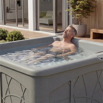 LS350DX Hot Tub  5-Person, 28-Jet