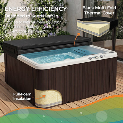 LS350 Plus Hot Tub 5-Person, 28-Jet